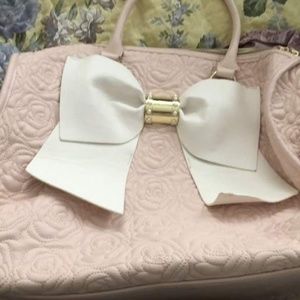 Betsey Johnson duffel